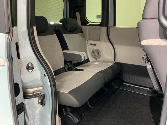 Ｎ－ＢＯＸ ファッションスタイル　Ｈ　ＳＥＮＳＩＮＧ　新車保証　試乗車　ワンオ－ナ－　ナビＬＸＵ－２４２ＮＢｉ　ＴＶ　Ｒカメラ　ＣＤ録音　ＢＴオ－ディオＤＶＤ　シ－トヒ－タ－　ＥＴＣ　ＬＥＤライト　両側電動ドア　ＶＳＡ　クルコンＡＡＣ（18枚目）