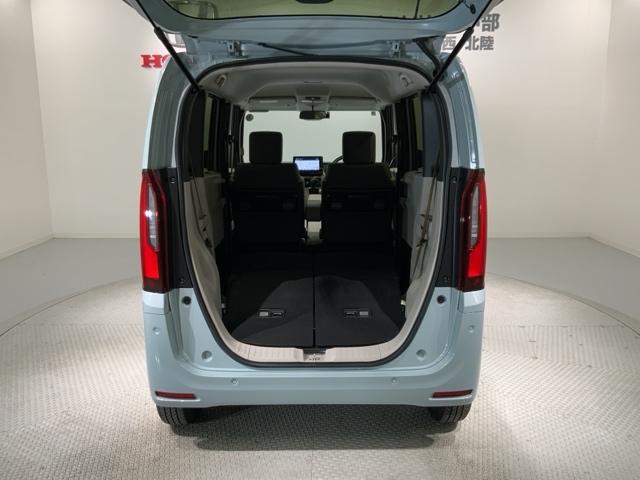 Ｎ－ＢＯＸ ファッションスタイル　Ｈ　ＳＥＮＳＩＮＧ　新車保証　試乗車　ワンオ－ナ－　ナビＬＸＵ－２４２ＮＢｉ　ＴＶ　Ｒカメラ　ＣＤ録音　ＢＴオ－ディオＤＶＤ　シ－トヒ－タ－　ＥＴＣ　ＬＥＤライト　両側電動ドア　ＶＳＡ　クルコンＡＡＣ（19枚目）