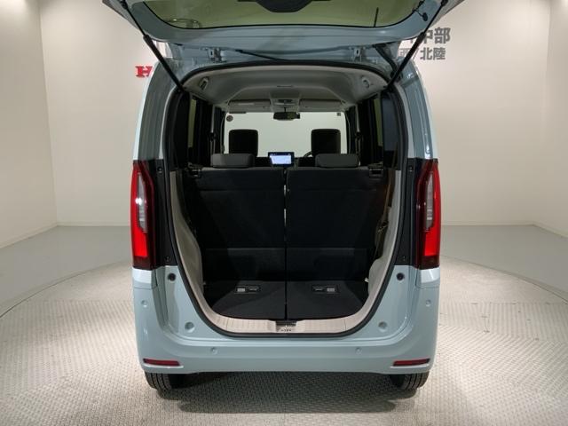 Ｎ－ＢＯＸ ファッションスタイル　Ｈ　ＳＥＮＳＩＮＧ　新車保証　試乗車　ワンオ－ナ－　ナビＬＸＵ－２４２ＮＢｉ　ＴＶ　Ｒカメラ　ＣＤ録音　ＢＴオ－ディオＤＶＤ　シ－トヒ－タ－　ＥＴＣ　ＬＥＤライト　両側電動ドア　ＶＳＡ　クルコンＡＡＣ（37枚目）
