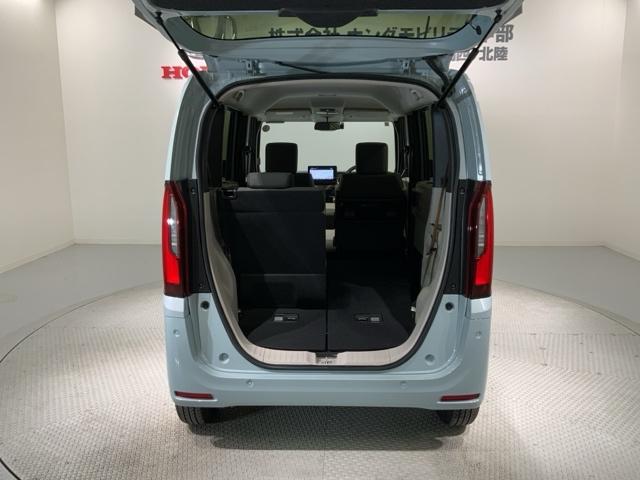 Ｎ－ＢＯＸ ファッションスタイル　Ｈ　ＳＥＮＳＩＮＧ　新車保証　試乗車　ワンオ－ナ－　ナビＬＸＵ－２４２ＮＢｉ　ＴＶ　Ｒカメラ　ＣＤ録音　ＢＴオ－ディオＤＶＤ　シ－トヒ－タ－　ＥＴＣ　ＬＥＤライト　両側電動ドア　ＶＳＡ　クルコンＡＡＣ（38枚目）