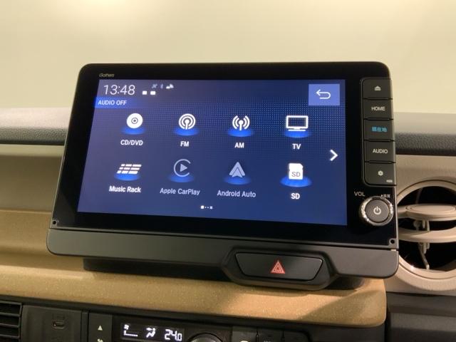 Ｎ－ＢＯＸ ファッションスタイル　Ｈ　ＳＥＮＳＩＮＧ　新車保証　試乗車　ワンオ－ナ－　ナビＬＸＵ－２４２ＮＢｉ　ＴＶ　Ｒカメラ　ＣＤ録音　ＢＴオ－ディオＤＶＤ　シ－トヒ－タ－　ＥＴＣ　ＬＥＤライト　両側電動ドア　ＶＳＡ　クルコンＡＡＣ（40枚目）