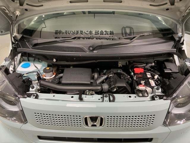 Ｎ－ＢＯＸ ファッションスタイル　Ｈ　ＳＥＮＳＩＮＧ　新車保証　試乗車　ワンオ－ナ－　ナビＬＸＵ－２４２ＮＢｉ　ＴＶ　Ｒカメラ　ＣＤ録音　ＢＴオ－ディオＤＶＤ　シ－トヒ－タ－　ＥＴＣ　ＬＥＤライト　両側電動ドア　ＶＳＡ　クルコンＡＡＣ（44枚目）