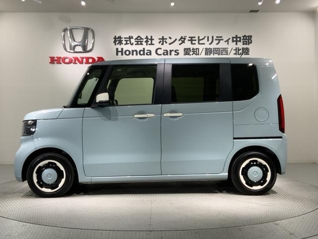 Ｎ－ＢＯＸ ファッションスタイル　Ｈ　ＳＥＮＳＩＮＧ　新車保証　試乗車　ワンオ－ナ－　ナビＬＸＵ－２４２ＮＢｉ　ＴＶ　Ｒカメラ　ＣＤ録音　ＢＴオ－ディオＤＶＤ　シ－トヒ－タ－　ＥＴＣ　ＬＥＤライト　両側電動ドア　ＶＳＡ　クルコンＡＡＣ（47枚目）