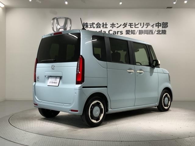 Ｎ－ＢＯＸ ファッションスタイル　Ｈ　ＳＥＮＳＩＮＧ　新車保証　試乗車　ワンオ－ナ－　ナビＬＸＵ－２４２ＮＢｉ　ＴＶ　Ｒカメラ　ＣＤ録音　ＢＴオ－ディオＤＶＤ　シ－トヒ－タ－　ＥＴＣ　ＬＥＤライト　両側電動ドア　ＶＳＡ　クルコンＡＡＣ（50枚目）