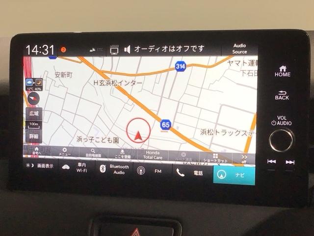 ヴェゼル e:HEVZ H SENSING 最長5年保証 ワンオーナー 純正ナビ TV Rカメラ BTオ-ディオ ドラレコ ETC LEDライト VSA シートヒーター クルコン Pテールゲート アルミ フォグ スマートキー(6枚目)