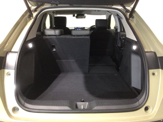 ヴェゼル e:HEVZ H SENSING 最長5年保証 ワンオーナー 純正ナビ TV Rカメラ BTオ-ディオ ドラレコ ETC LEDライト VSA シートヒーター クルコン Pテールゲート アルミ フォグ スマートキー(38枚目)