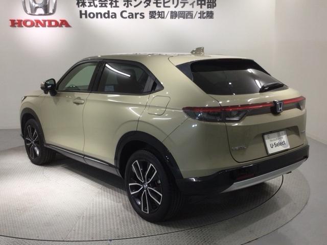 ヴェゼル e:HEVZ H SENSING 最長5年保証 ワンオーナー 純正ナビ TV Rカメラ BTオ-ディオ ドラレコ ETC LEDライト VSA シートヒーター クルコン Pテールゲート アルミ フォグ スマートキー(48枚目)