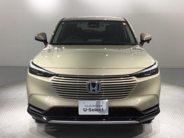 ヴェゼル e:HEVZ H SENSING 最長5年保証 ワンオーナー 純正ナビ TV Rカメラ BTオ-ディオ ドラレコ ETC LEDライト VSA シートヒーター クルコン Pテールゲート アルミ フォグ スマートキー(53枚目)