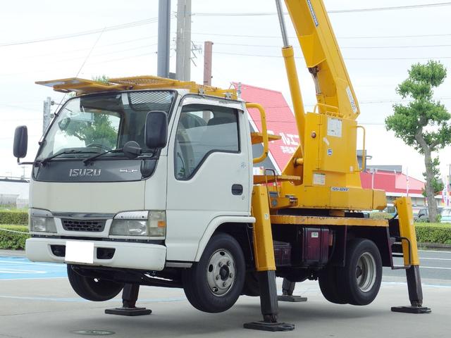 高所作業車 11.9m アイチSS12A FRPバケット(6枚目)