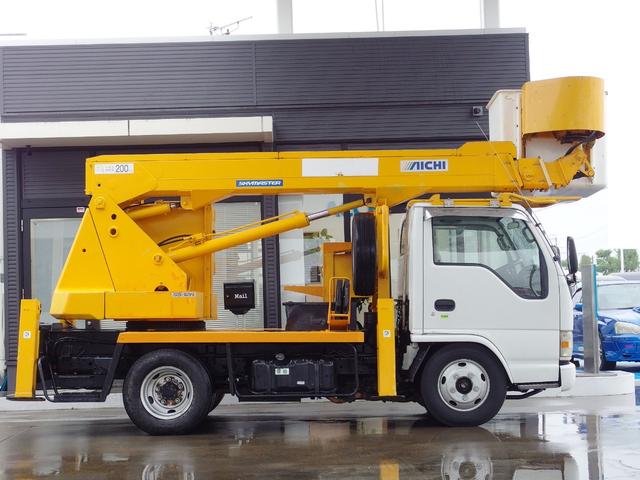 高所作業車 11.9m アイチSS12A FRPバケット(9枚目)
