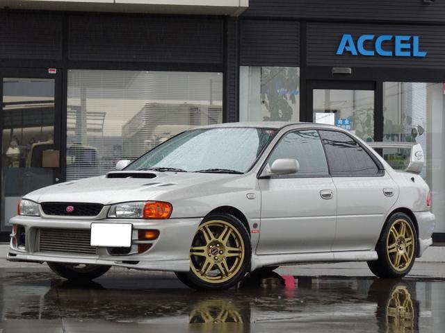 スバル インプレッサ ｗｒｘ ｓｔｉバージョンｖｉ ｇｃ８ 最終ｇ型 ｅｊ２０ ターボ 前置きインタークーラー 238 0万円 平成12年 00年 静岡県 中古車 価格 Com