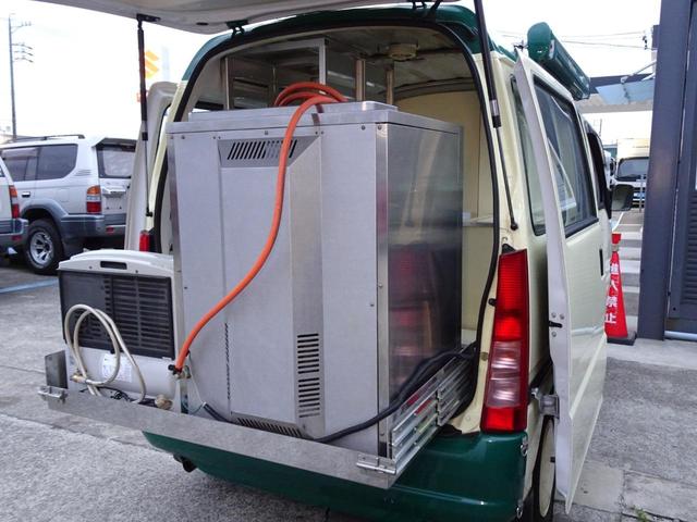 移動販売車 キッチンカー 加工車登録 軽自動車 8ナンバー シンク オーブン サイドオーニング 1人乗り(40枚目)