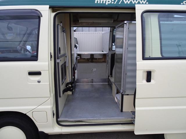 移動販売車 キッチンカー 加工車登録 軽自動車 8ナンバー シンク オーブン サイドオーニング 1人乗り(48枚目)