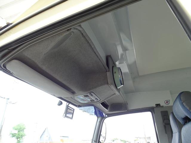 ウォークスルーバン 移動販売車 キッチンカー キャンピング 事務室車 ベース車 左右跳ね上げドア 左折れ戸ドア 左右オーニング 天窓 インバーター リア階段 170馬力 6MT NOx・PM非適合(52枚目)
