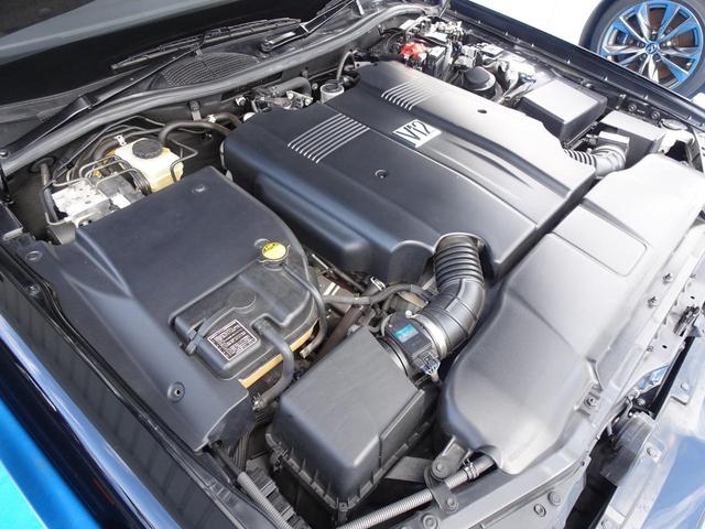 フロアシフト DBA-GZG50 フロア6速AT ドアミラー車 本革シート ウッドコンビハンドル&シフト 神威エターナルブラック202 LEDテール 樹脂ヘッドライト 記録簿有り(16枚目)