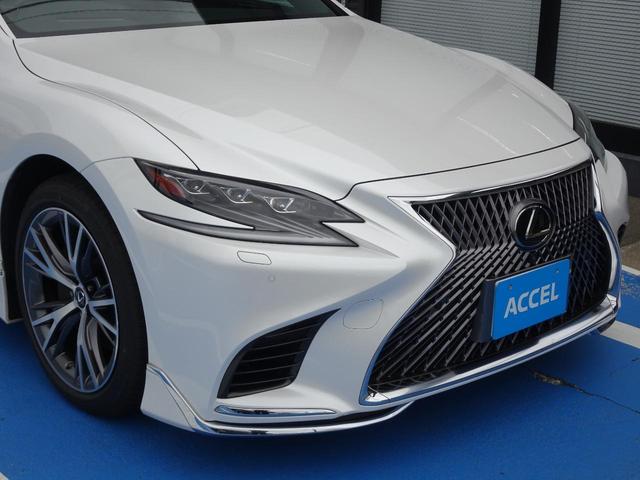 ＬＳ ＬＳ５００　Ｉパッケージ　モデリスタフルエアロ／トムスマフラー／２０インチノイズリダクション切削光輝アルミ／エアサスコントローラー／黒革シート／パノラミックビューモニター／メーカーオプション／寒冷地仕様／リアシートヒーター（20枚目）