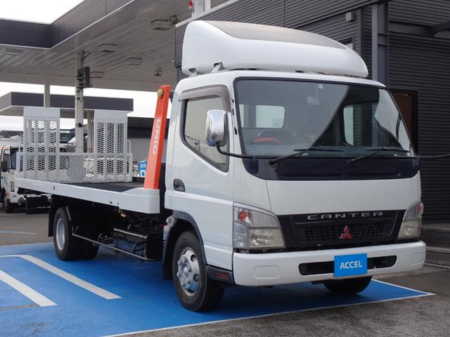 　積載車　積載２ｔ　５ＭＴ　ユニック　ＵＣ－２８ＥＸＲＳ　荷台内寸長さ５７０Ｘ幅２０５　ラジコン　ウインチ　ディーゼルターボ　４Ｍ５０エンジン　風防　型式ＰＡ－ＦＥ８３ＤＧＮ　ＮＯｘ・ＰＭ適合(13枚目)