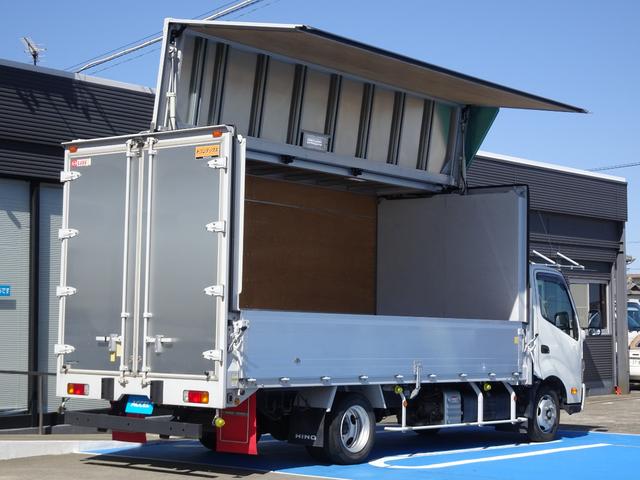 　アルミウイング　トランテックス　最大積載２０００ｋｇ　車両７１７Ｘ２１８Ｘ高３１５　荷台５０６Ｘ２１０Ｘ高２１６　原動機Ｎ０４Ｃ　ＡＴ車　常時バックモニタ　庫内灯　車両総重量５９２５ｋｇ(25枚目)