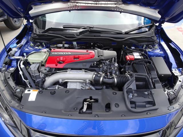 タイプＲ　ＦＫ８　１オーナー　実走行７２００ｋｍ　バックカメラ　純正２０インチアルミ　６速ＭＴ　スマートキー２個　ＶＴＥＣ　ＴＵＲＢＯ　Ｋ２０Ｃエンジン(78枚目)