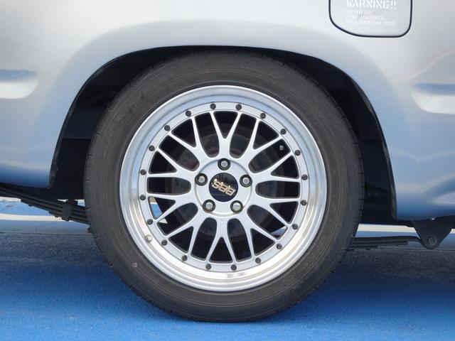 ハイラックススポーツピック エクストラキャブ　ＲＺＮ１５２Ｈ　２ＷＤ　ＡＴ車　１ナンバー　４人乗り　１ＲＺエンジン　ガソリン車　タイミングチェーン　積載２５０ｋｇ　ローダウン　ＢＢＳ１８インチＡＷ　トノカバー　社外ナビ地デジＴＶ　ＮＯｘ・ＰＭ適合（23枚目）