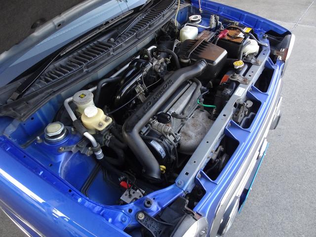 ミラジーノ１０００ Ｘ　２ＷＤ　タイベル交換済み　ミニライトアルミ　フォグランプ　ウッドコンビステア　ウッド調パネル　革調シート　メッキパーツ（36枚目）