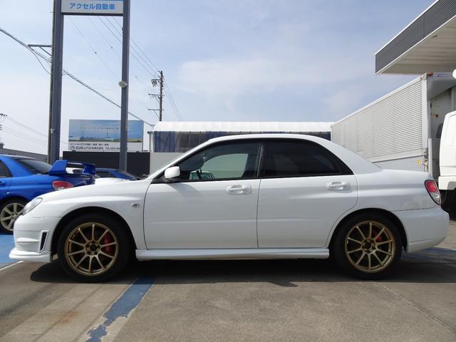 インプレッサ ＷＲＸ　ＧＤＡ　ＥＪ２０　Ｆ型　鷹目　マニュアルモード付きＡＴ　４ＷＤ　記録簿有り　ＥＪ２０ターボ　タイミングベルト交換済　ボクサーサウンド　アドバンレーシング１７インチＡＷ　ＥＴＣ　グー鑑定済み車両（5枚目）