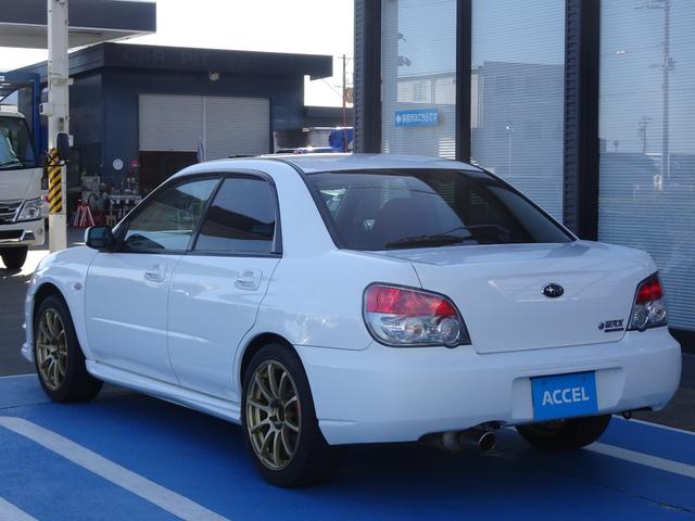 インプレッサ ＷＲＸ　ＧＤＡ　ＥＪ２０　Ｆ型　鷹目　マニュアルモード付きＡＴ　４ＷＤ　記録簿有り　ＥＪ２０ターボ　タイミングベルト交換済　ボクサーサウンド　アドバンレーシング１７インチＡＷ　ＥＴＣ　グー鑑定済み車両（6枚目）