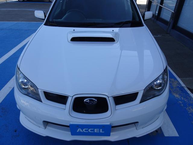 インプレッサ ＷＲＸ　ＧＤＡ　ＥＪ２０　Ｆ型　鷹目　マニュアルモード付きＡＴ　４ＷＤ　記録簿有り　ＥＪ２０ターボ　タイミングベルト交換済　ボクサーサウンド　アドバンレーシング１７インチＡＷ　ＥＴＣ　グー鑑定済み車両（12枚目）
