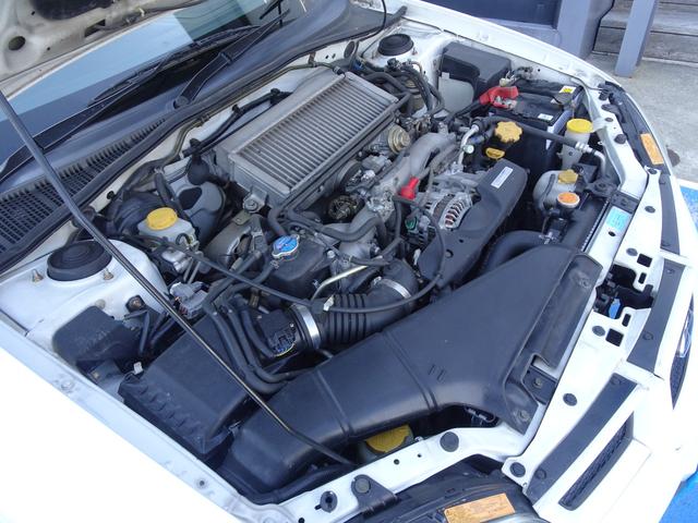 インプレッサ ＷＲＸ　ＧＤＡ　ＥＪ２０　Ｆ型　鷹目　マニュアルモード付きＡＴ　４ＷＤ　記録簿有り　ＥＪ２０ターボ　タイミングベルト交換済　ボクサーサウンド　アドバンレーシング１７インチＡＷ　ＥＴＣ　グー鑑定済み車両（21枚目）