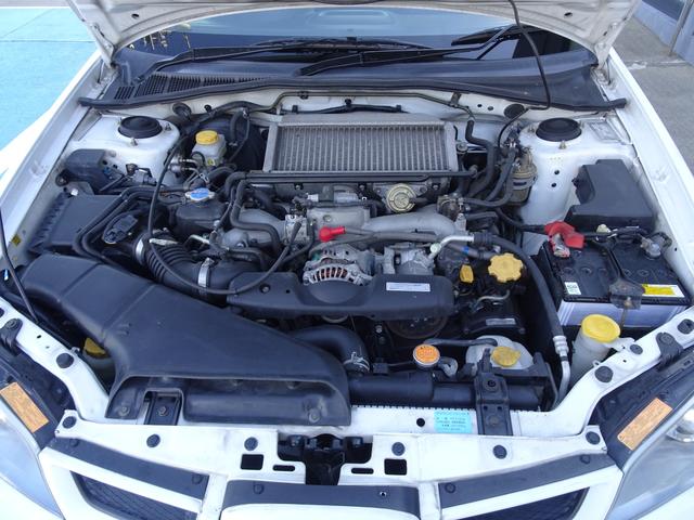 インプレッサ ＷＲＸ　ＧＤＡ　ＥＪ２０　Ｆ型　鷹目　マニュアルモード付きＡＴ　４ＷＤ　記録簿有り　ＥＪ２０ターボ　タイミングベルト交換済　ボクサーサウンド　アドバンレーシング１７インチＡＷ　ＥＴＣ　グー鑑定済み車両（22枚目）