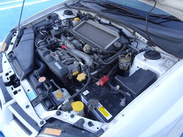 インプレッサ ＷＲＸ　ＧＤＡ　ＥＪ２０　Ｆ型　鷹目　マニュアルモード付きＡＴ　４ＷＤ　記録簿有り　ＥＪ２０ターボ　タイミングベルト交換済　ボクサーサウンド　アドバンレーシング１７インチＡＷ　ＥＴＣ　グー鑑定済み車両（23枚目）