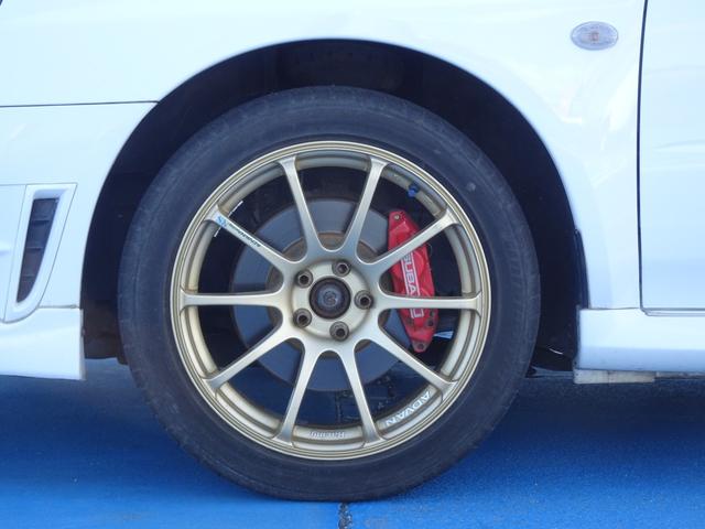 インプレッサ ＷＲＸ　ＧＤＡ　ＥＪ２０　Ｆ型　鷹目　マニュアルモード付きＡＴ　４ＷＤ　記録簿有り　ＥＪ２０ターボ　タイミングベルト交換済　ボクサーサウンド　アドバンレーシング１７インチＡＷ　ＥＴＣ　グー鑑定済み車両（34枚目）