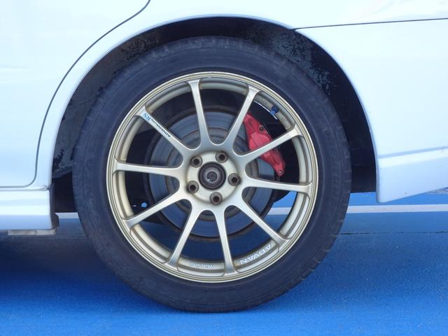 インプレッサ ＷＲＸ　ＧＤＡ　ＥＪ２０　Ｆ型　鷹目　マニュアルモード付きＡＴ　４ＷＤ　記録簿有り　ＥＪ２０ターボ　タイミングベルト交換済　ボクサーサウンド　アドバンレーシング１７インチＡＷ　ＥＴＣ　グー鑑定済み車両（35枚目）