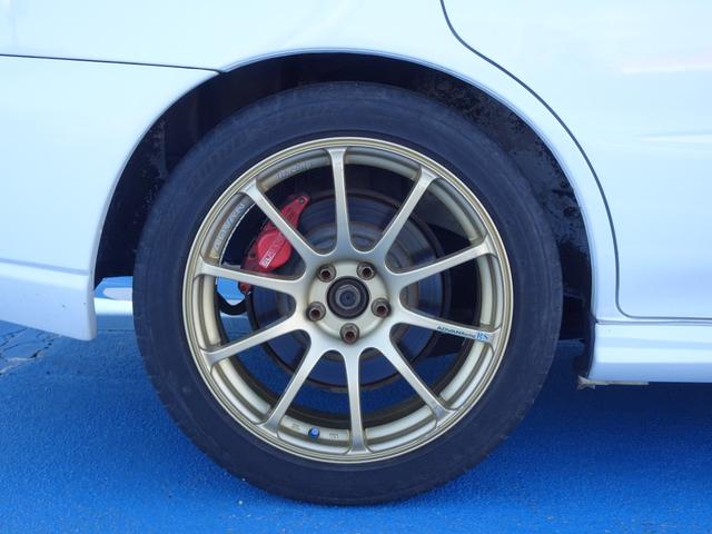 インプレッサ ＷＲＸ　ＧＤＡ　ＥＪ２０　Ｆ型　鷹目　マニュアルモード付きＡＴ　４ＷＤ　記録簿有り　ＥＪ２０ターボ　タイミングベルト交換済　ボクサーサウンド　アドバンレーシング１７インチＡＷ　ＥＴＣ　グー鑑定済み車両（36枚目）