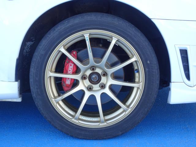 インプレッサ ＷＲＸ　ＧＤＡ　ＥＪ２０　Ｆ型　鷹目　マニュアルモード付きＡＴ　４ＷＤ　記録簿有り　ＥＪ２０ターボ　タイミングベルト交換済　ボクサーサウンド　アドバンレーシング１７インチＡＷ　ＥＴＣ　グー鑑定済み車両（37枚目）