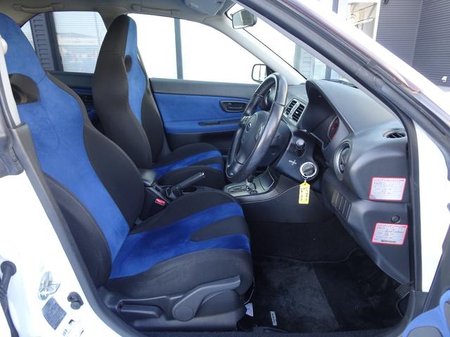 インプレッサ ＷＲＸ　ＧＤＡ　ＥＪ２０　Ｆ型　鷹目　マニュアルモード付きＡＴ　４ＷＤ　記録簿有り　ＥＪ２０ターボ　タイミングベルト交換済　ボクサーサウンド　アドバンレーシング１７インチＡＷ　ＥＴＣ　グー鑑定済み車両（40枚目）