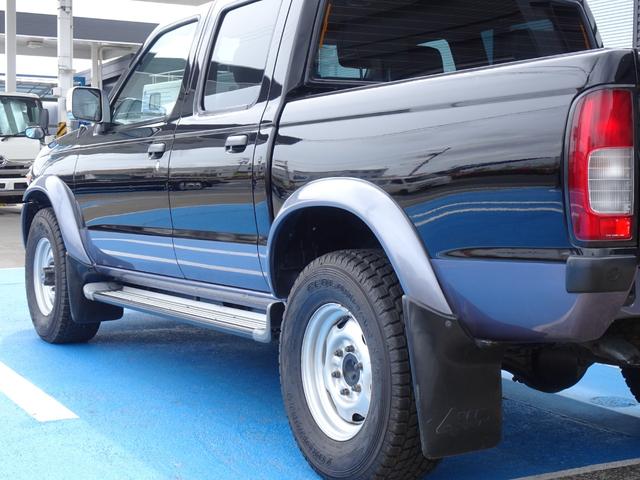 ダットサンピックアップ ダブルキャブ　ＡＸ　Ｄ２２　パートタイム４ＷＤ　ＡＴ車　５人乗　ディーゼル／ＱＤ３２エンジン／タイミングギア　バックカメラ　ラムゼイ電動ウインチ　寒冷地仕様車　ダブルバッテリー　ＮＯｘ・ＰＭ非適合　ダットサン　ダットラ（32枚目）