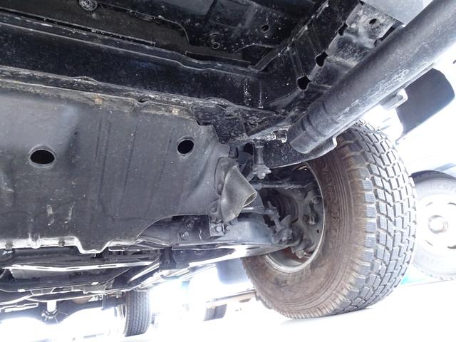 ダットサンピックアップ ダブルキャブ　ＡＸ　Ｄ２２　パートタイム４ＷＤ　ＡＴ車　５人乗　ディーゼル／ＱＤ３２エンジン／タイミングギア　バックカメラ　ラムゼイ電動ウインチ　寒冷地仕様車　ダブルバッテリー　ＮＯｘ・ＰＭ非適合　ダットサン　ダットラ（68枚目）