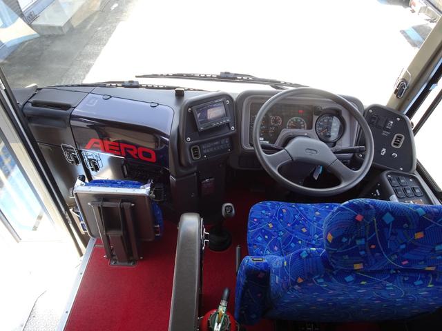 三菱ふそう 　エアロバス　医療防疫車　８ナンバー　４人乗り　車体長さ８９９幅２４９高３３７　６ＭＴ　検診車　健診車　レントゲン車　健康診断　人間ドック　ディーゼル発電機　エアサス　ＮＯｘ・ＰＭ不適合（44枚目）