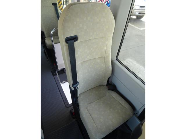 リエッセII ＬＸターボ　２９人乗り　ロングボディ　ＳＫＧ－ＸＺＢ７０Ｍ　ＡＴ車　自動スイングドア　モケリクシート　Ｎ０４Ｃエンジン　ディーゼルターボ　マイクロバス　小型バス　コースターＯＥＭ　ＮＯｘ・ＰＭ適合（47枚目）