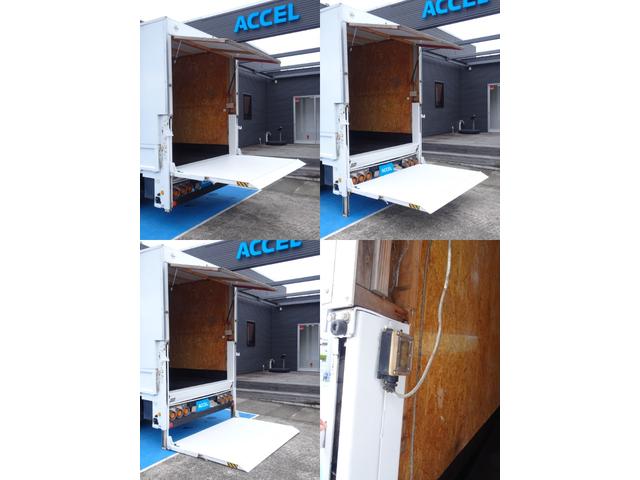 キャンター 　積載２ｔ　ダブルキャブ　６人乗り　５ＭＴ　新明和　垂直パワーゲート　ＰＧ　昇降能力８００ｋｇ　荷台長３１２幅１６９高１９９　原動機４Ｍ４２　ディーゼルターボ　ＮＯｘ・ＰＭ適合（23枚目）