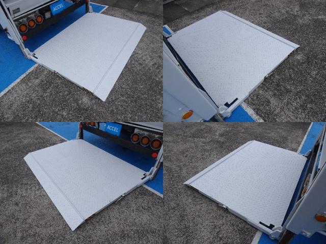 キャンター 　積載２ｔ　ダブルキャブ　６人乗り　５ＭＴ　新明和　垂直パワーゲート　ＰＧ　昇降能力８００ｋｇ　荷台長３１２幅１６９高１９９　原動機４Ｍ４２　ディーゼルターボ　ＮＯｘ・ＰＭ適合（25枚目）