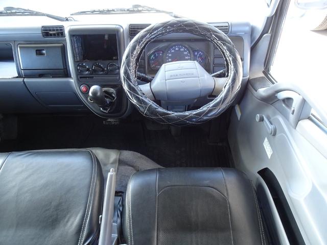 キャンター 　積載２ｔ　ダブルキャブ　６人乗り　５ＭＴ　新明和　垂直パワーゲート　ＰＧ　昇降能力８００ｋｇ　荷台長３１２幅１６９高１９９　原動機４Ｍ４２　ディーゼルターボ　ＮＯｘ・ＰＭ適合（48枚目）