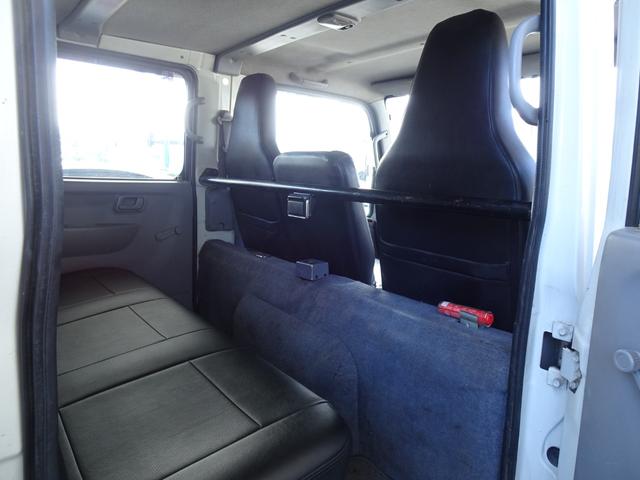 キャンター 　積載２ｔ　ダブルキャブ　６人乗り　５ＭＴ　新明和　垂直パワーゲート　ＰＧ　昇降能力８００ｋｇ　荷台長３１２幅１６９高１９９　原動機４Ｍ４２　ディーゼルターボ　ＮＯｘ・ＰＭ適合（53枚目）