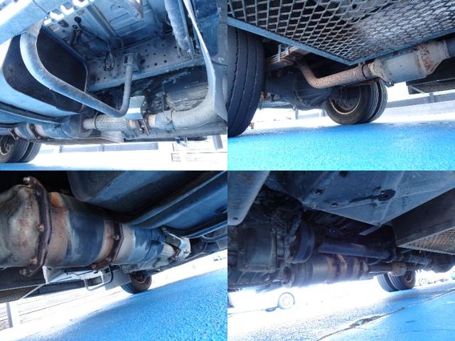 キャンター 　積載２ｔ　ダブルキャブ　６人乗り　５ＭＴ　新明和　垂直パワーゲート　ＰＧ　昇降能力８００ｋｇ　荷台長３１２幅１６９高１９９　原動機４Ｍ４２　ディーゼルターボ　ＮＯｘ・ＰＭ適合（63枚目）