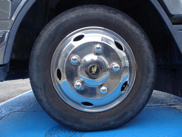 キャンター 　積載２ｔ　ダブルキャブ　６人乗り　５ＭＴ　新明和　垂直パワーゲート　ＰＧ　昇降能力８００ｋｇ　荷台長３１２幅１６９高１９９　原動機４Ｍ４２　ディーゼルターボ　ＮＯｘ・ＰＭ適合（76枚目）