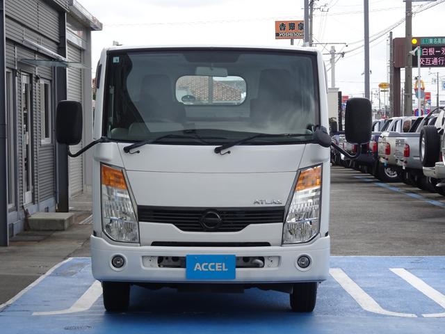 アトラストラック ＷキャブロングフルＳローＤＸ　ダブルキャブ　積載１．７５ｔ　１ナンバー　車両総重量５ｔ未満　６ＭＴ　６人　荷台寸法　長３３４　幅１７９　あおり高３６　ディーゼルターボ　ＮＯｘ・ＰＭ適合車（15枚目）