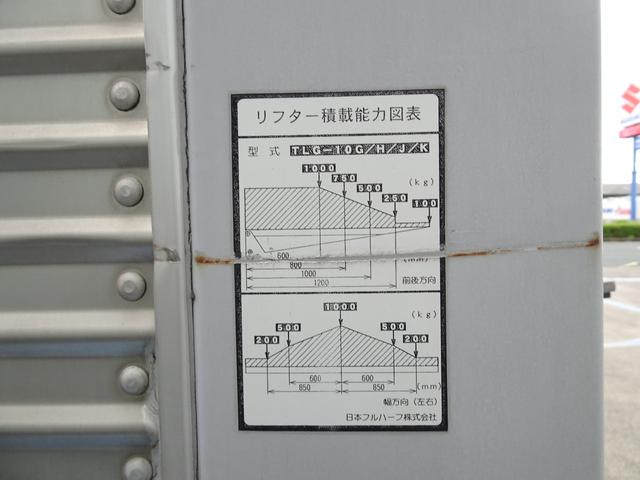 キャンター 　積載２ｔ　アルミバン　跳ね上げ　パワーゲート　ＰＧ　昇降能力１０００ｋｇ　日本フルハーフ　５ＭＴ　荷台寸法　長４６０　幅１７７　高１９５（20枚目）