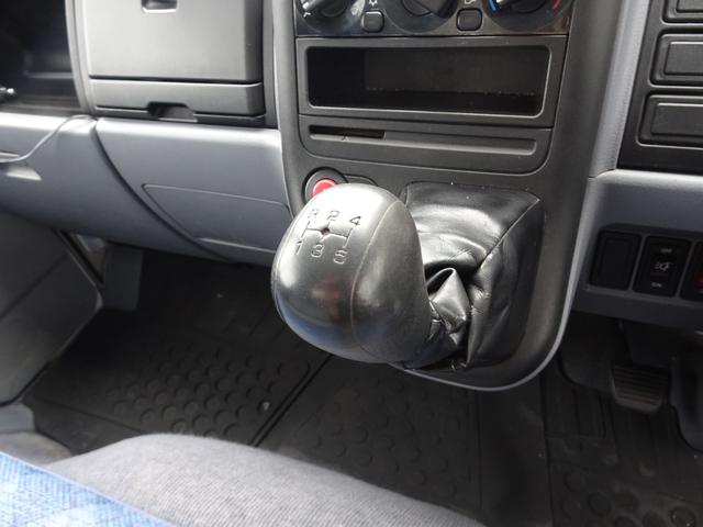 キャンター 　積載２ｔ　アルミバン　跳ね上げ　パワーゲート　ＰＧ　昇降能力１０００ｋｇ　日本フルハーフ　５ＭＴ　荷台寸法　長４６０　幅１７７　高１９５（43枚目）