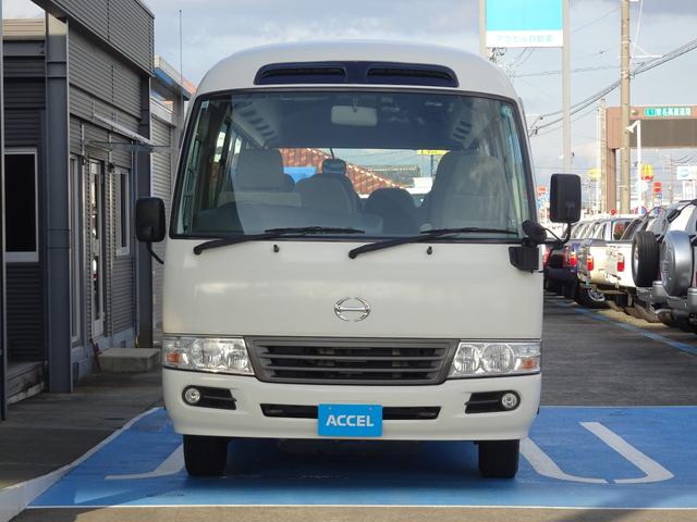 リエッセII LX 26人乗り 標準ボディ SDG-XZB40M 5MT 自動スイングドア ディーゼルターボ N04Cエンジン 記録簿平成24〜令和6年まで有り マイクロ バス(11枚目)